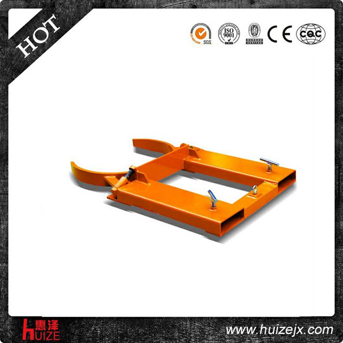 叉車專用油桶搬運夾（單桶，鐵桶）