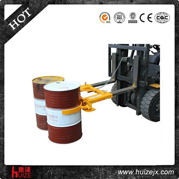 叉車專用油桶夾（2個桶，只適合鐵桶）