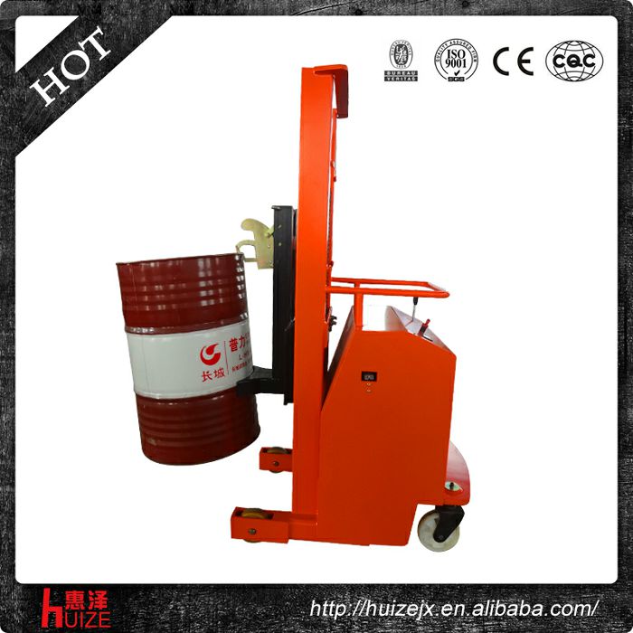 半電動配重油桶車（無底腿，只堆垛，不翻轉(zhuǎn)）