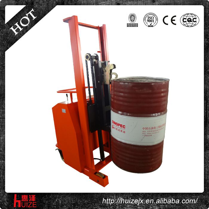 半電動配重油桶車（無底腿，只堆垛，不翻轉(zhuǎn)）3