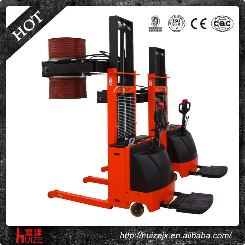 全電動(dòng)油桶車（自夾緊）