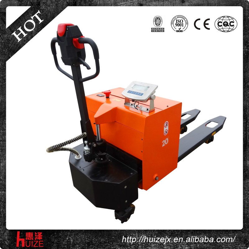 包裝行業(yè)專(zhuān)用稱重搬運(yùn)車(chē)