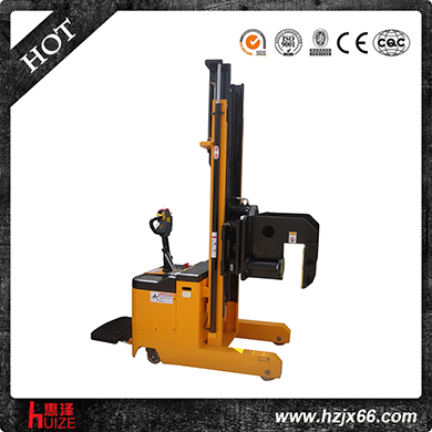 石膏板樓板專(zhuān)用全電動(dòng)堆高車(chē)(夾抱翻轉(zhuǎn)90度式) 石膏板樓板專(zhuān)用全電動(dòng)堆高車(chē)(夾抱翻轉(zhuǎn)90度式)