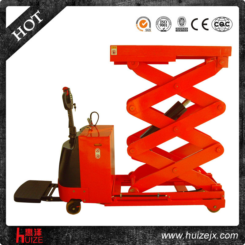 搬運車電動升降平臺式 搬運車電動升降平臺式