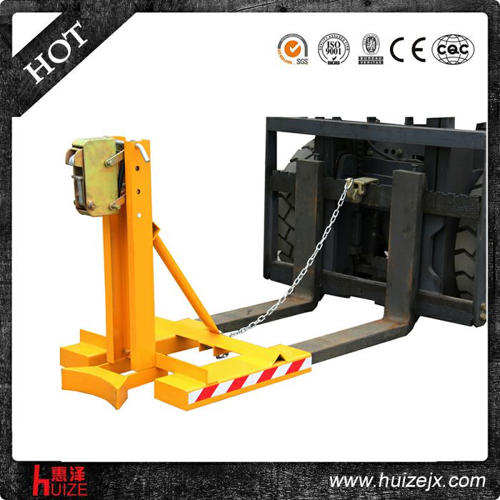 單桶夾具（一次夾1只桶,單夾爪，夾塑鐵桶）