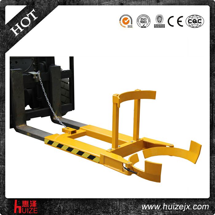 抱箍式油桶搬運夾（一次夾1個桶，只適合大肚塑桶）