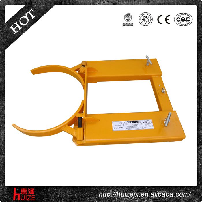 HZDG40叉車專用油桶搬運(yùn)夾（單桶，鐵桶）