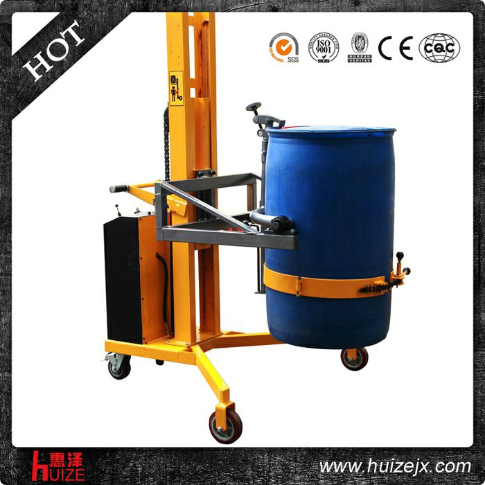 半電動油桶車（直角腿，夾鐵桶翻轉(zhuǎn)）